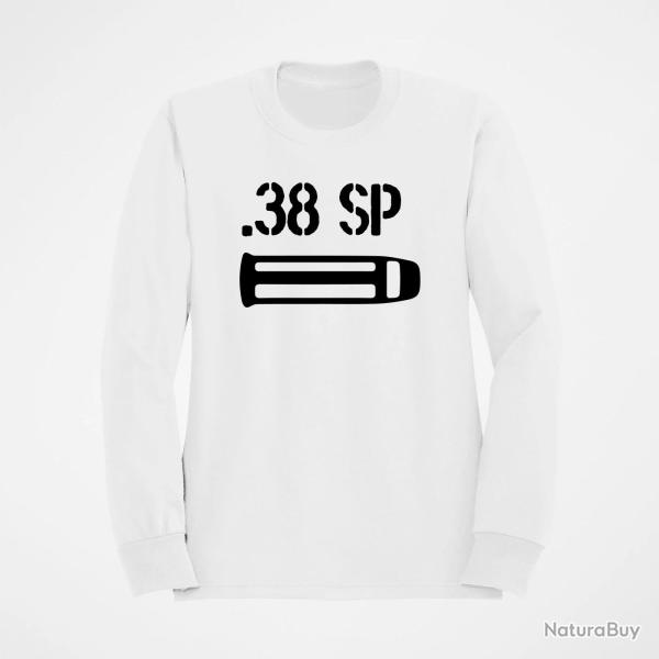 Sweat CARTOUCHE 38 Sp�cial Blanc