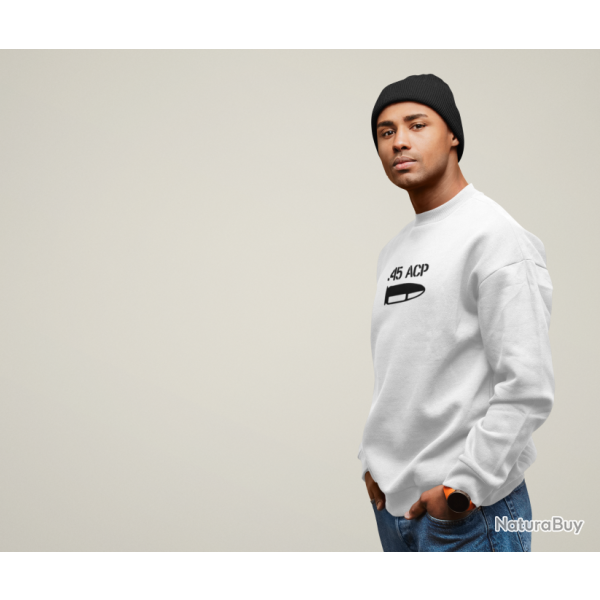 SWEAT CARTOUCHE 45 ACP