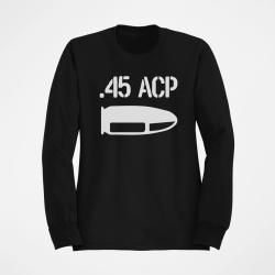 Sweat CARTOUCHE 45 ACP Noir