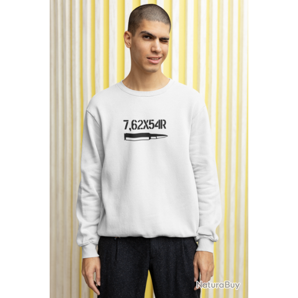 SWEAT CARTOUCHE 7.62x54r