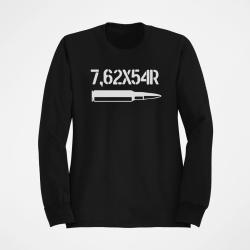 Sweat CARTOUCHE 7.62x54r Noir