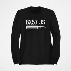Sweat CARTOUCHE 8x57 JS Noir