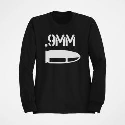 Sweat CARTOUCHE 9mm Noir