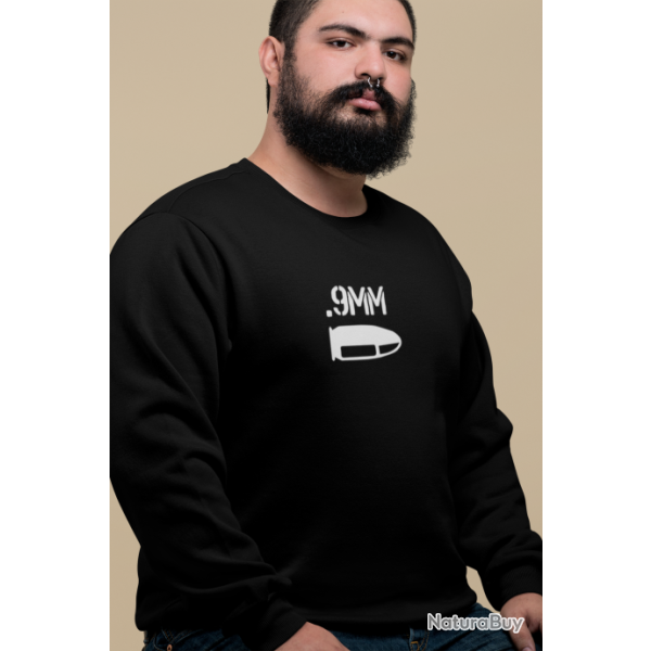 SWEAT CARTOUCHE 9 mm