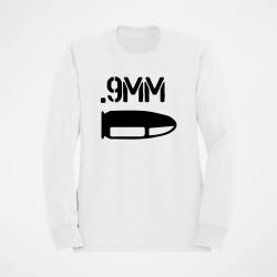 Sweat CARTOUCHE 9mm Blanc
