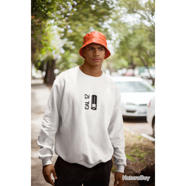 SWEAT CARTOUCHE Calibre 12