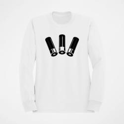 Sweat CARTOUCHE Calibre 12 Blanc