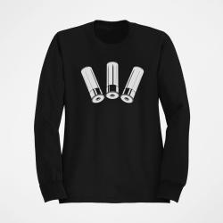 Sweat CARTOUCHE Calibre 12 Noir