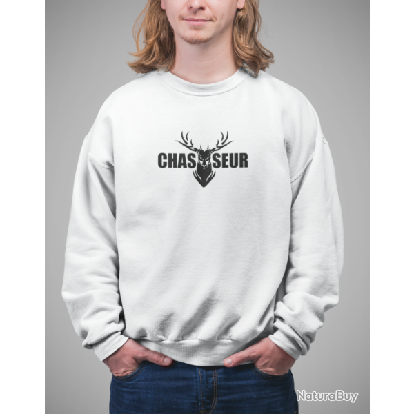 SWEAT CHASSE T�te de cerf