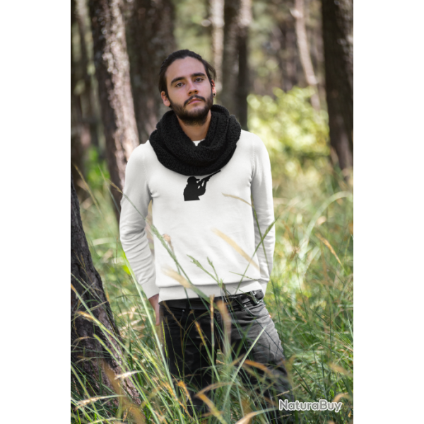 SWEAT CHASSE Balltrap