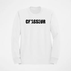 Sweat Chasseur Blanc