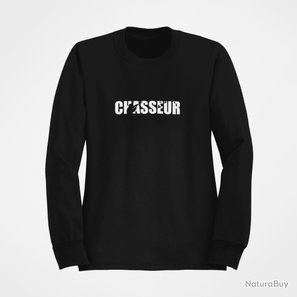 Sweat CHASSEUR Noir