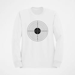 Sweat Target Cible Blanc