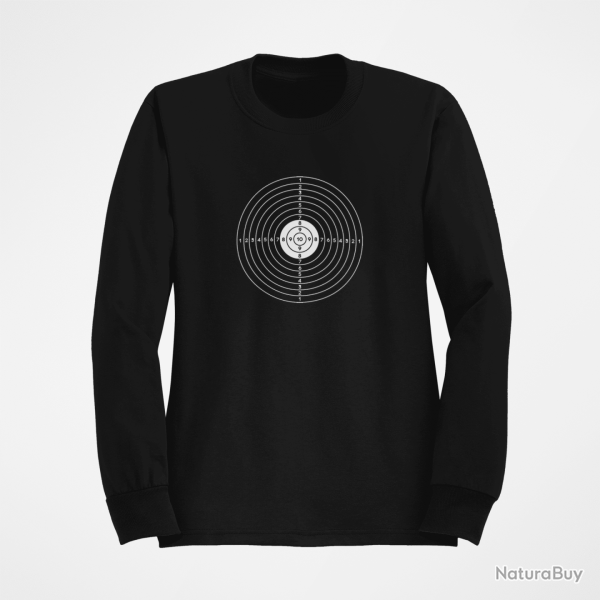 Sweat TARGET CIBLE Noir