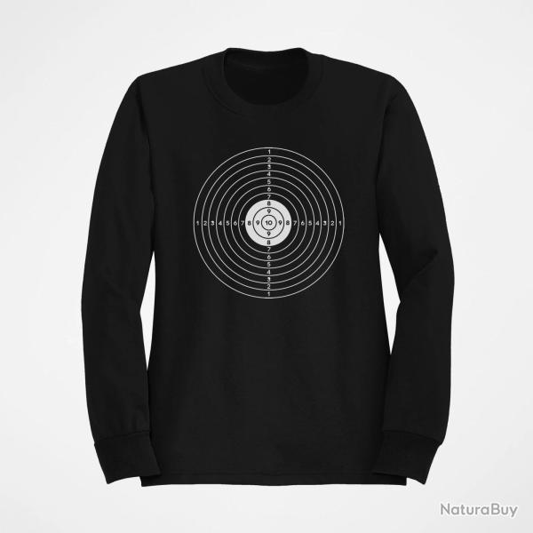 Sweat TARGET CIBLE Noir