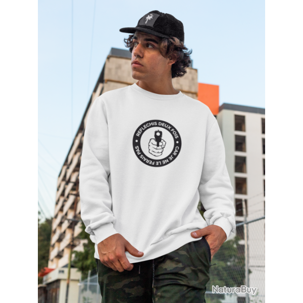 SWEAT Home defense Rflchis deux fois