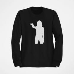 Sweat FEMME Arme de Poing Noir