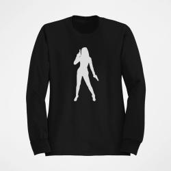 Sweat FEMME James Bond Noir
