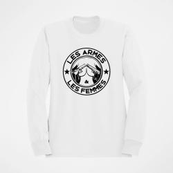 Sweat Les Armes Les Femmes Blanc