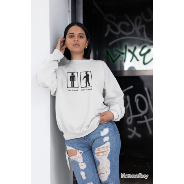 SWEAT HUMOUR Ton Homme Mon Homme