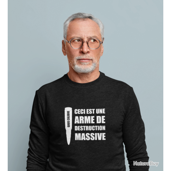 SWEAT HUMOUR Armes de destruction massive