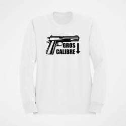 Sweat GROS CALIBRE Blanc