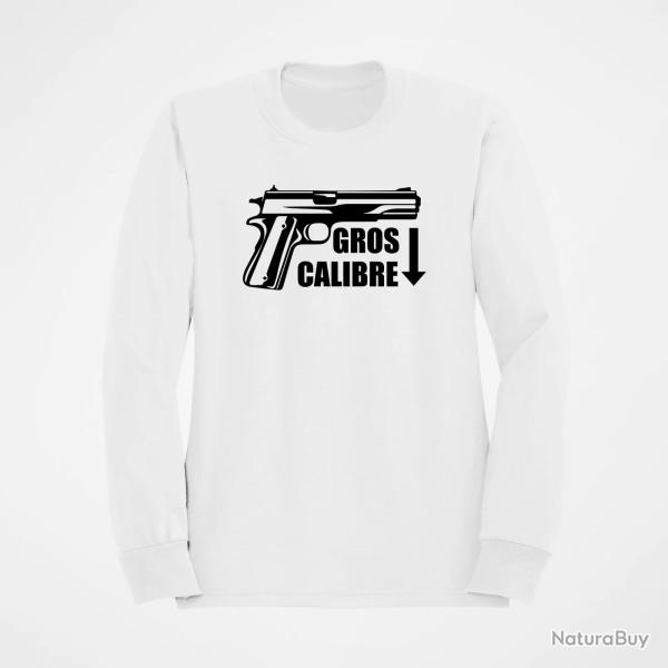 Sweat GROS CALIBRE Blanc