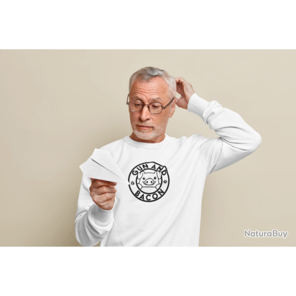 SWEAT HUMOUR Gun and Bacon