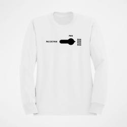 Sweat TIR SPORTIF Pan Blanc