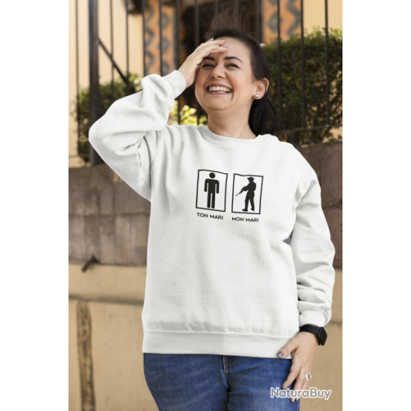 SWEAT HUMOUR Ton Mari Mon Mari