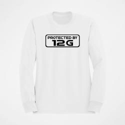 Sweat PROTECTED BY 12G Blanc