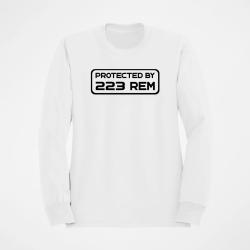 Sweat PROTECTED BY 223 Blanc