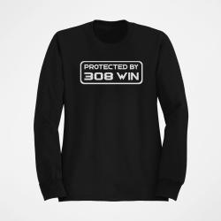 Sweat PROTECTED BY 308 win Noir