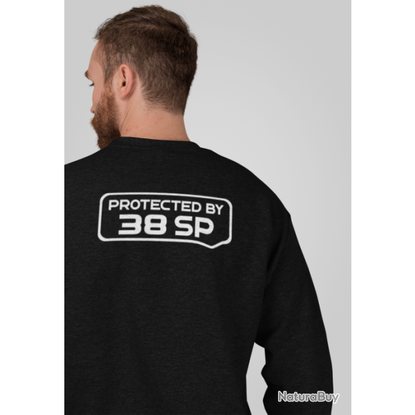 SWEAT PROTECTED BY 38 special