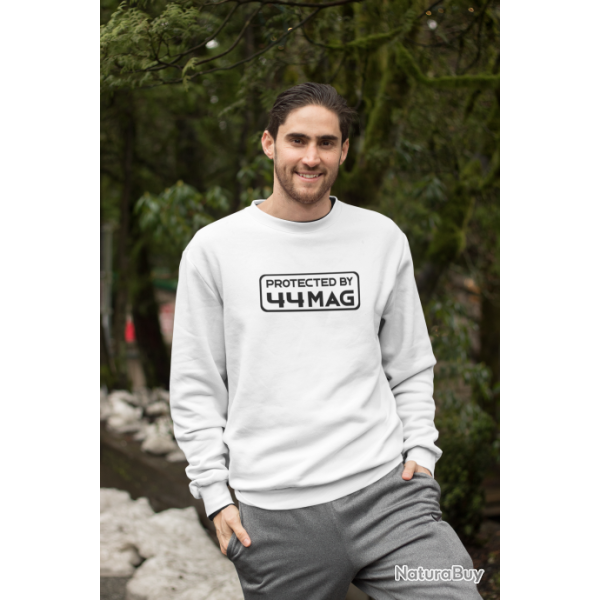 SWEAT PROTECTED BY 44 mag