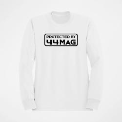 Sweat PROTECTED BY 44 mag Blanc