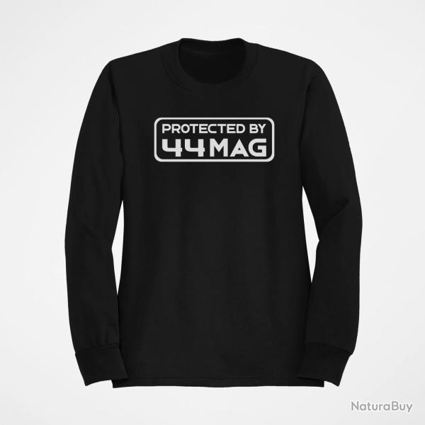 Sweat PROTECTED BY 44 mag Noir