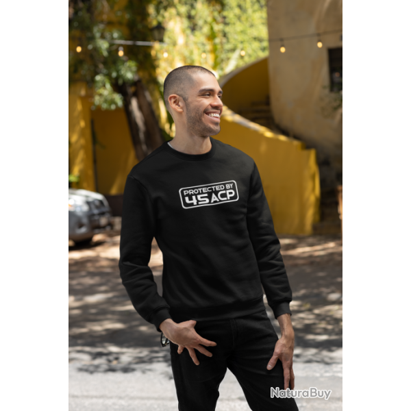 SWEAT PROTECTED BY 45 ACP