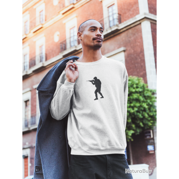 SWEAT TIREUR Militaire AR 15