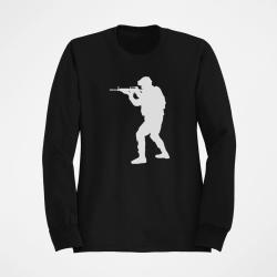 Sweat MILITAIRE AR15 Noir