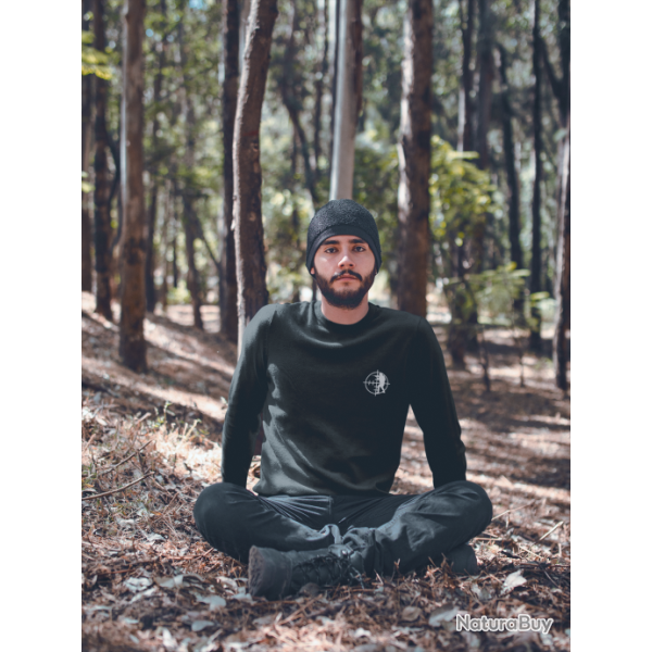 SWEAT TIREUR Militaire Viseur Coeur