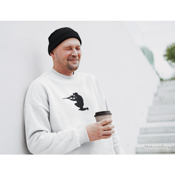 SWEAT TIREUR Militaire M14