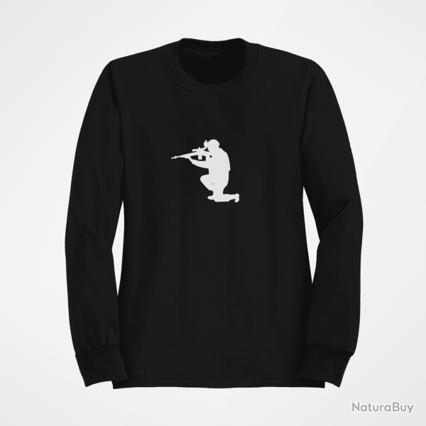 Sweat MILITAIRE M14 Noir