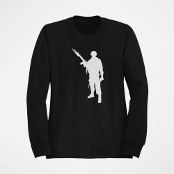 Sweat MILITAIRE M16 Noir