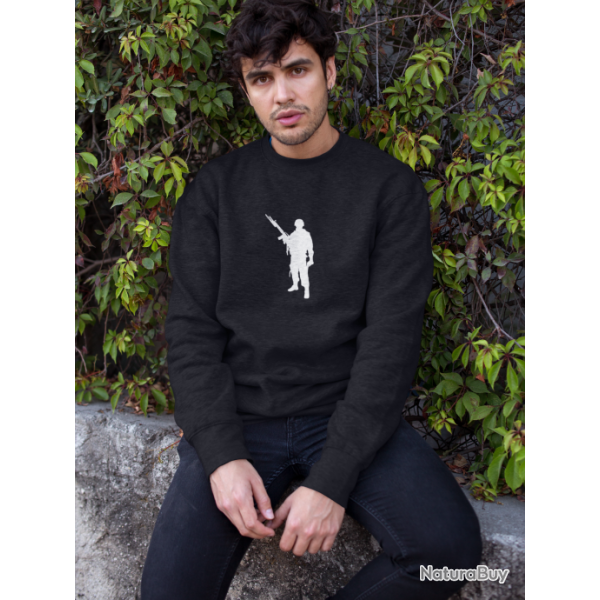 SWEAT TIREUR Militaire M16