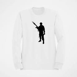 Sweat MILITAIRE M16 Blanc