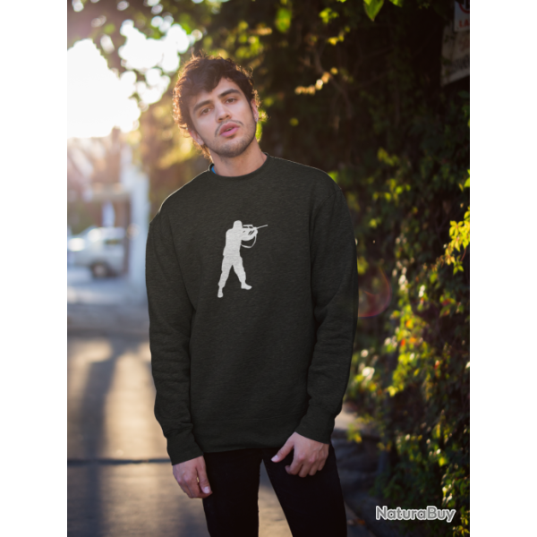 SWEAT TIREUR Militaire Steyr Aug