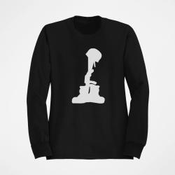 Sweat MILITAIRE Hommage Noir