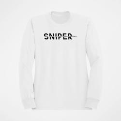 Sweat SNIPER Blanc