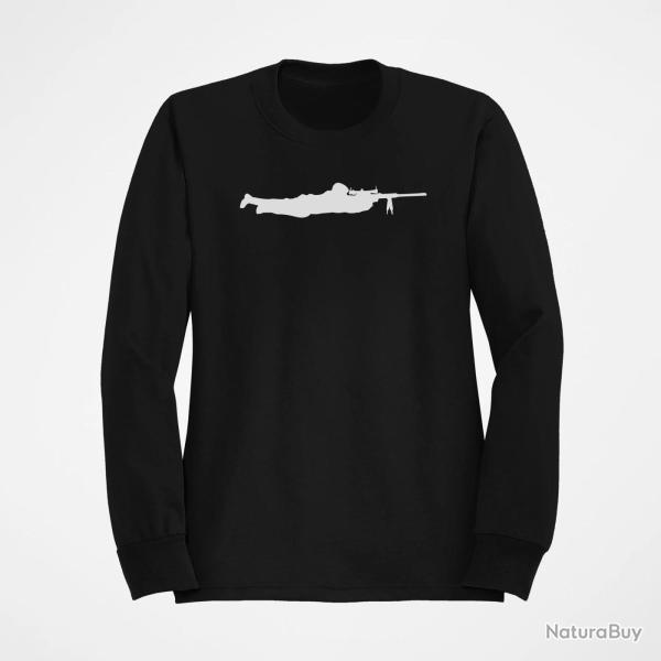 Sweat SNIPER MILITAIRE Noir